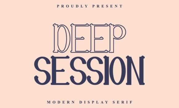 Deep Session Font - Featured Image