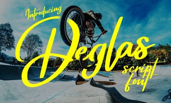 Deglas Font Fonts Free Download Deglas Font - Featured Image