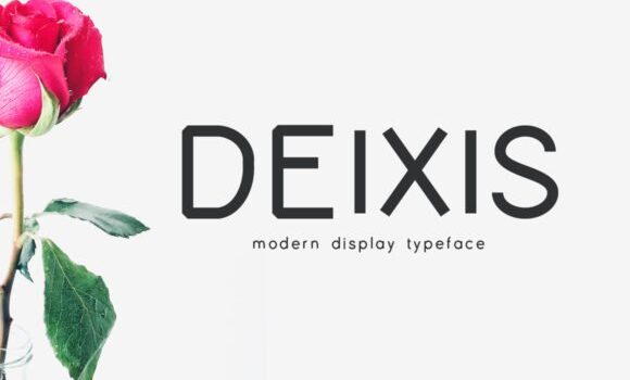 Deixis Font - Featured Image