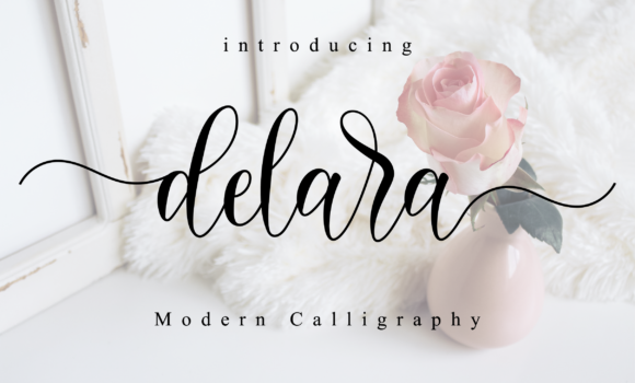 Delara Font Fonts Free Download Delara Font - Featured Image
