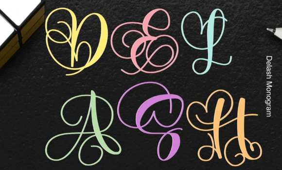 Delash Font - Featured Image