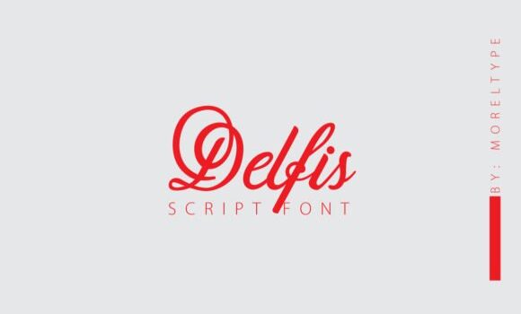 Delfis Font - Featured Image