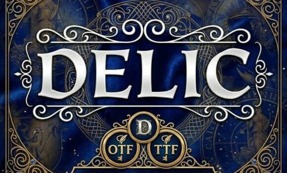 Delic Font Fonts Free Download Delic Font - Featured Image
