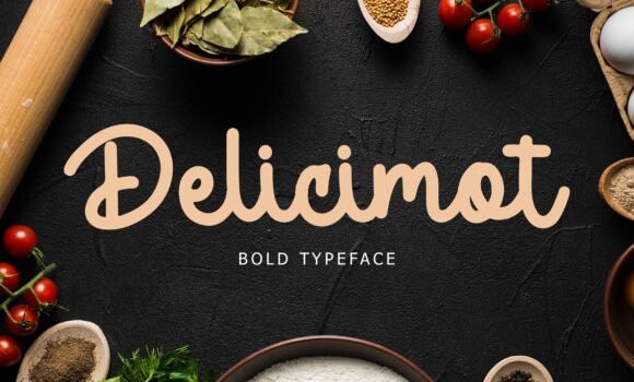 Delicimot Font - Featured Image