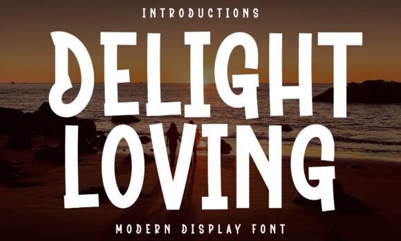 Delight Loving Font - Featured Image