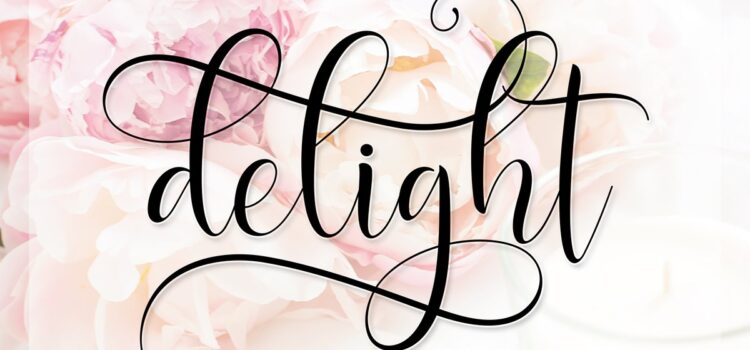Delight Script Font Fonts Free Download Delight Script Font - Featured Image