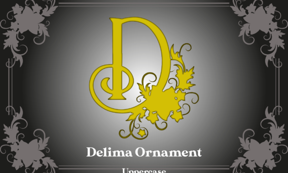 Delima Ornament Font - Featured Image