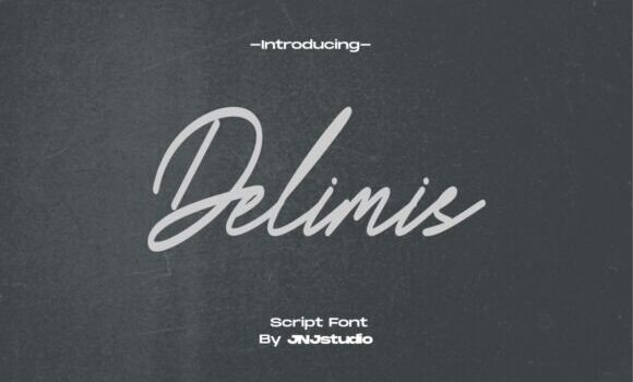Delimis Font - Featured Image