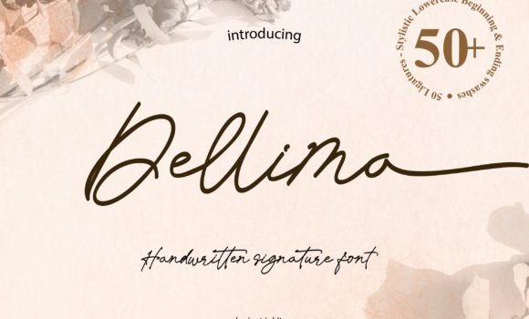 Dellima Font - Featured Image