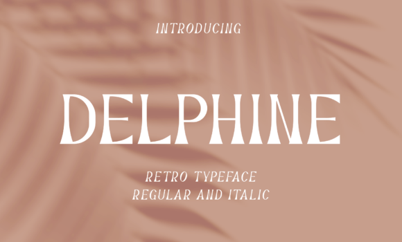 Delphine Font - Featured Image