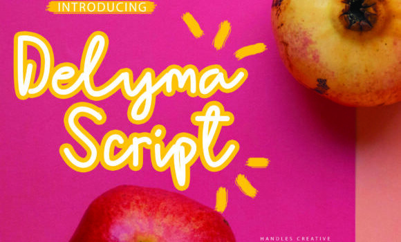 Delyma Font - Featured Image
