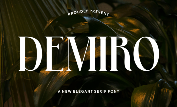 Demiro Font - Featured Image
