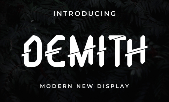 Demith Font - Featured Image