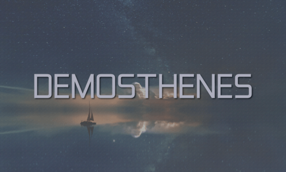 Demosthenes Font - Featured Image
