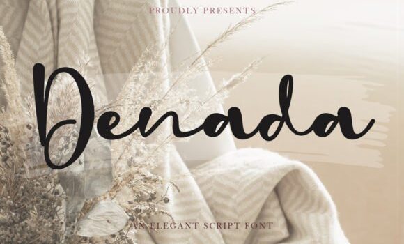 Denada Font - Featured Image
