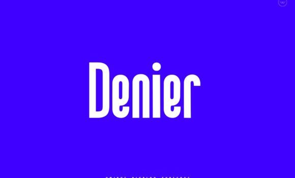 Denier Font - Featured Image