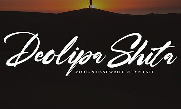 Deolipa Shita Font - Featured Image