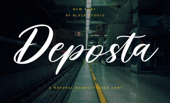 Deposta Font Fonts Free Download Deposta Font - Featured Image