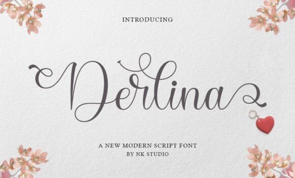 Derlina Font - Featured Image