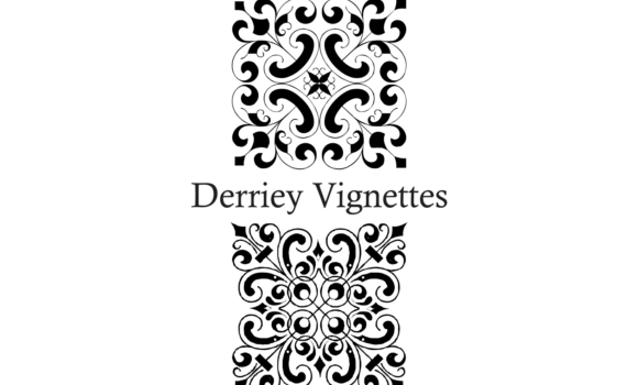Derriey Vignettes Family Font Fonts Free Download Derriey Vignettes Family Font - Featured Image