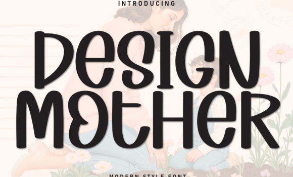Design Mother Font - Featured Image