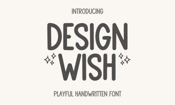 Design Wish Font - Featured Image