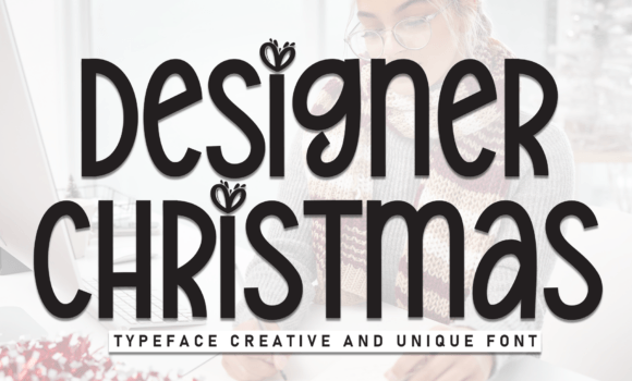 Designer Christmas Font Fonts Free Download Designer Christmas Font - Featured Image