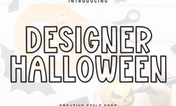 Designer Halloween Font Fonts Free Download Designer Halloween Font - Featured Image