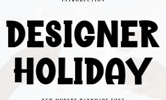 Designer Holiday Font Fonts Free Download Designer Holiday Font - Featured Image