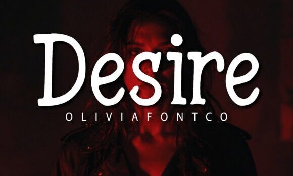 Desire Font - Featured Image
