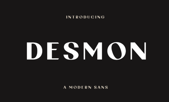 Desmon Font Fonts Free Download Desmon Font - Featured Image