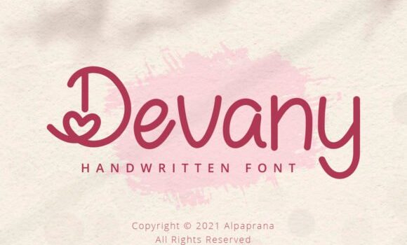 Devany Font Fonts Free Download Devany Font - Featured Image