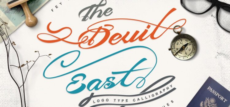 Devil East Font - Featured Image