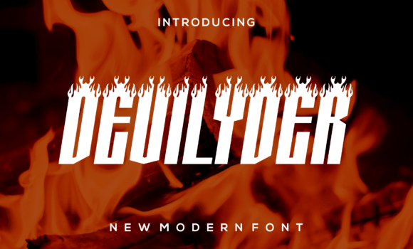 Devilyder Font Fonts Free Download Devilyder Font - Featured Image