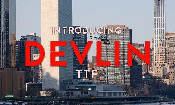 Devlin Font - Featured Image