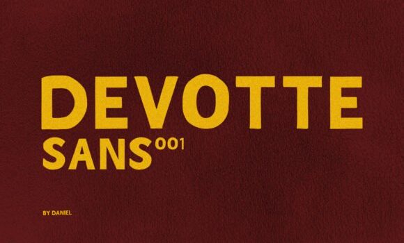 Devotte Font - Featured Image