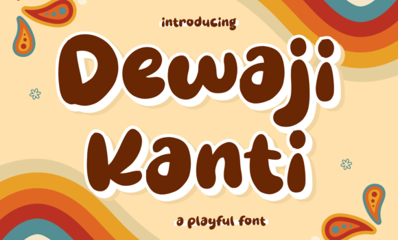 Dewaji Kanti Font - Featured Image