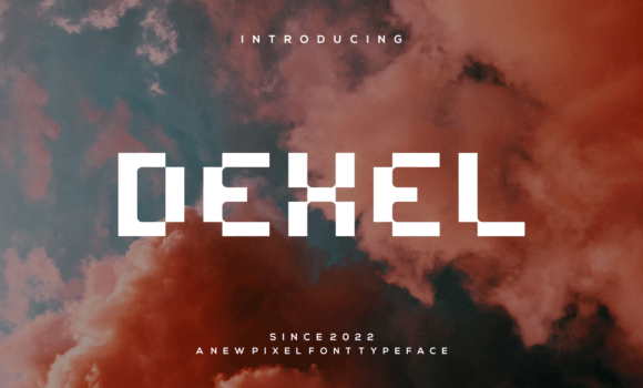 Dexel Font Fonts Free Download Dexel Font - Featured Image