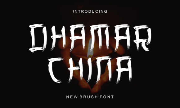 Dhamarchina Font - Featured Image
