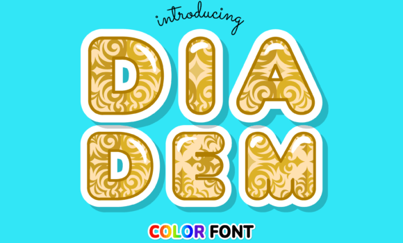 Diadem Font - Featured Image
