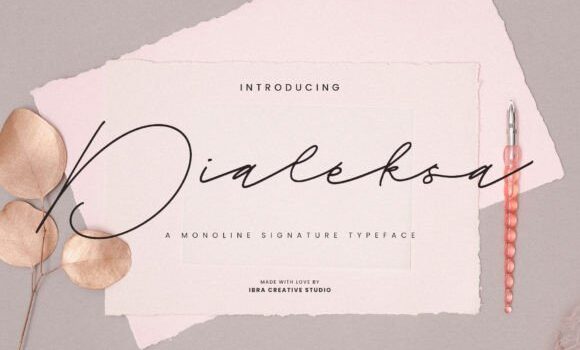 Dialeksa Font Fonts Free Download Dialeksa Font - Featured Image