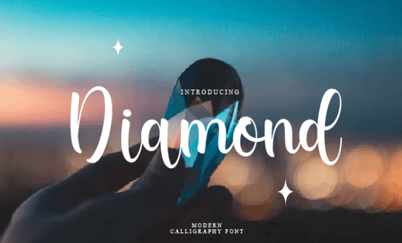 Diamond Font - Featured Image