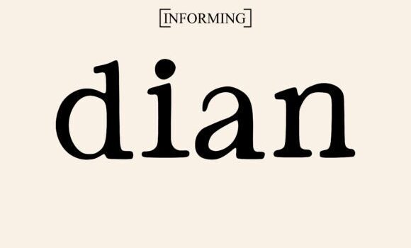 Dian Font - Featured Image