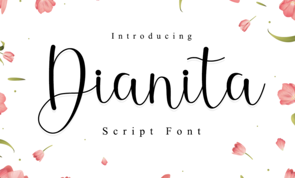Dianita Font - Featured Image