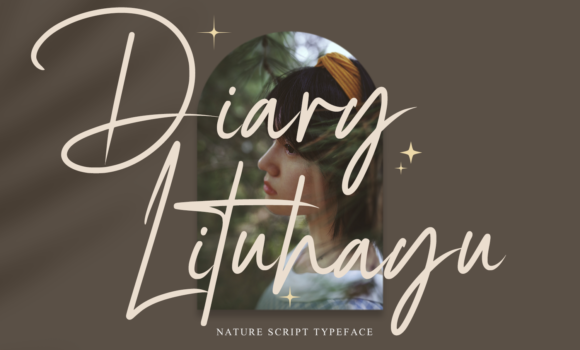 Diary Lituhayu Font Fonts Free Download Diary Lituhayu Font - Featured Image