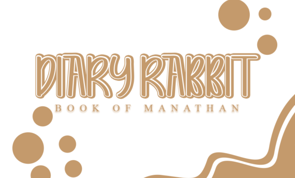 Diary Rabbit Font - Featured Image