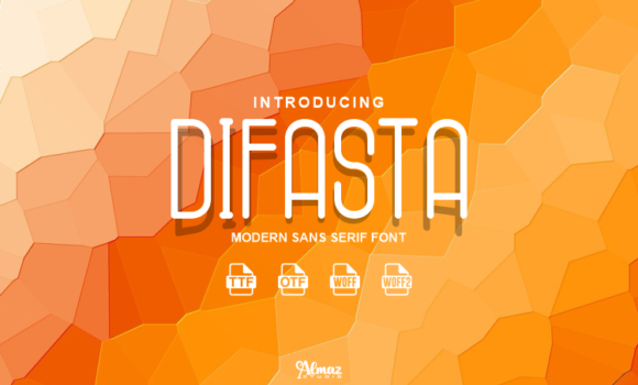 Difasta Font - Featured Image