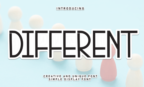Different Font - Featured Image