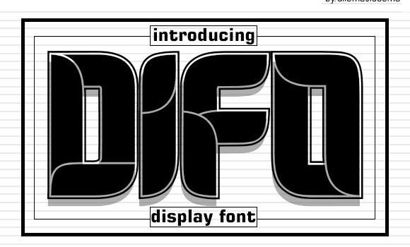 Difo Font - Featured Image