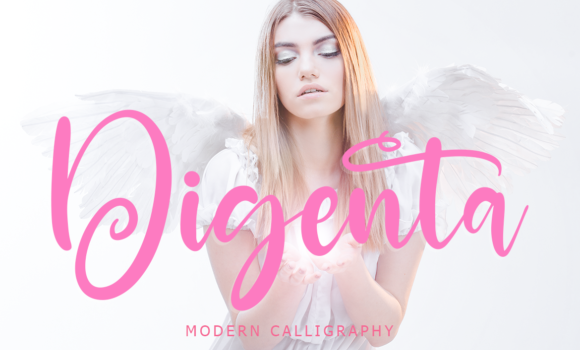 Digenta Font Fonts Free Download Digenta Font - Featured Image